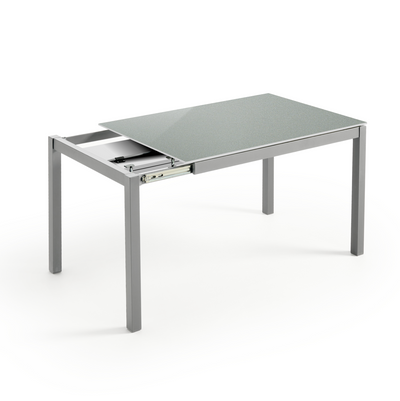 Mesa Tokio Cristal Extensible