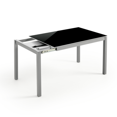 Mesa Tokio Cristal Extensible