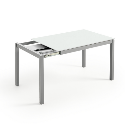 Mesa Tokio Cristal Extensible