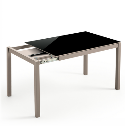 Mesa Tokio Cristal Extensible