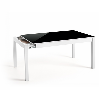 Mesa Oslo Cristal Extensible