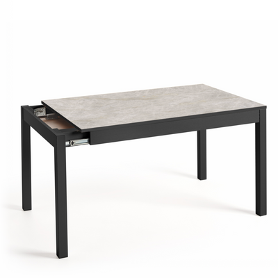 Mesa Oslo Porcelánico Extensible