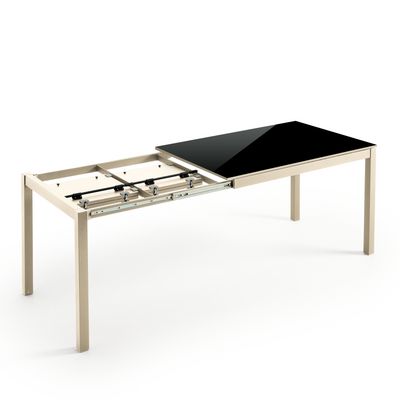 Mesa Tokio Cristal Extensible