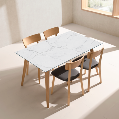 Mesa California Porcelánico Extensible