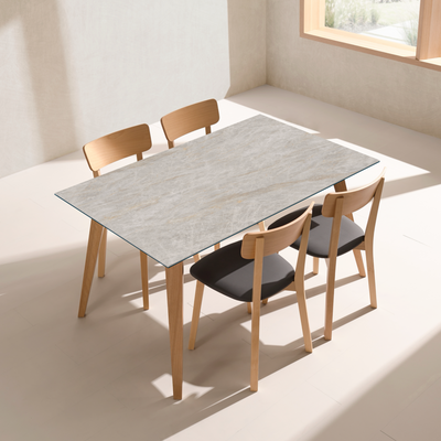 Mesa California Porcelánico Extensible