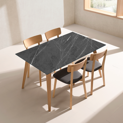 Mesa California Porcelánico Extensible