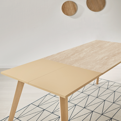 Mesa California Porcelánico Extensible