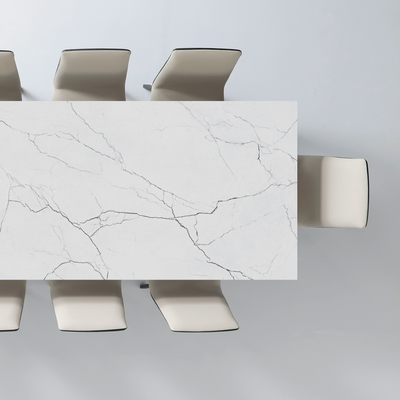 Mesa California Porcelánico Extensible