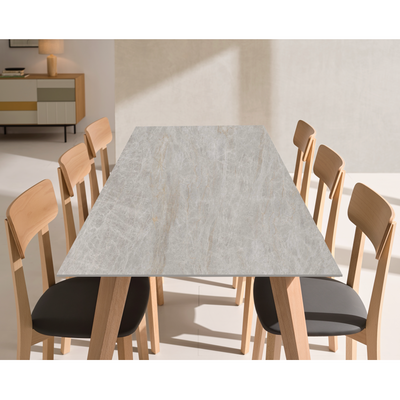 Mesa California Porcelánico Extensible