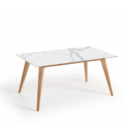 Mesa California Porcelánico Extensible