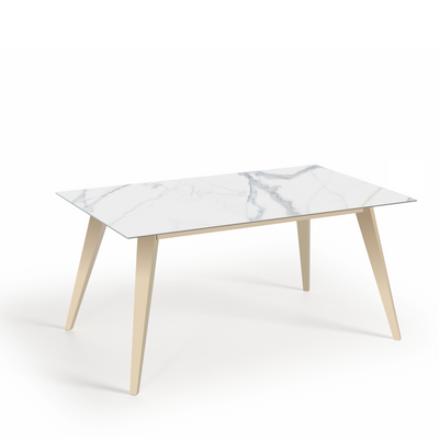 Mesa California Porcelánico Extensible