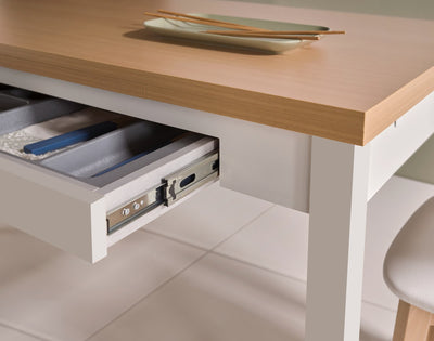 Taula Boston Natural Extensible