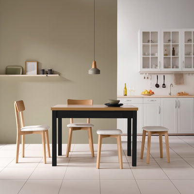 Taula Boston Natural Extensible