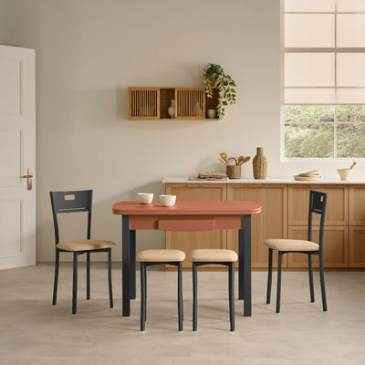 Mesa Viena Natural Extensible