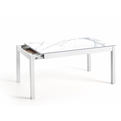 Mesa Oslo Porcelánico Extensible