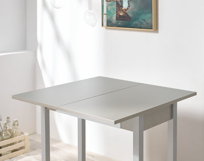 Mesa Libro Cristal