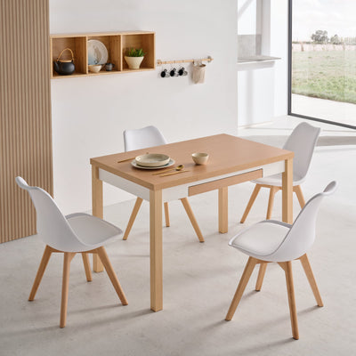 Mesa Cartagena Natural Extensible