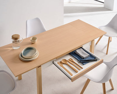 Mesa Cartagena Natural Extensible