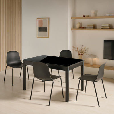 Mesa Oslo Cristal Extensible