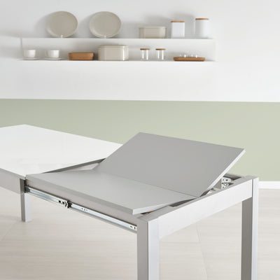 Mesa Oslo Cristal Extensible