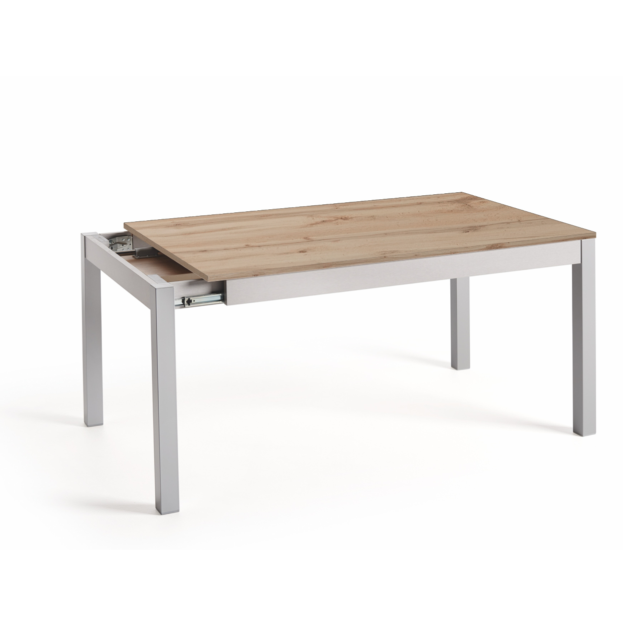 Mesa Berlín Natural Extensible