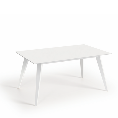 Mesa comedor blanca de madera