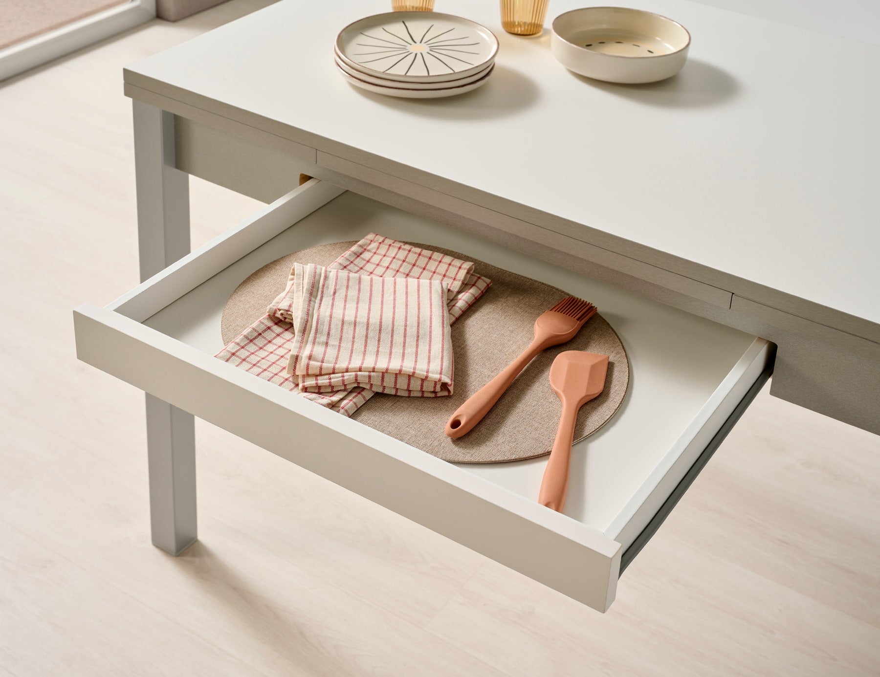 Mesa Aramo Natural Extensible