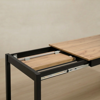 Taula Oslo Natural Extensible