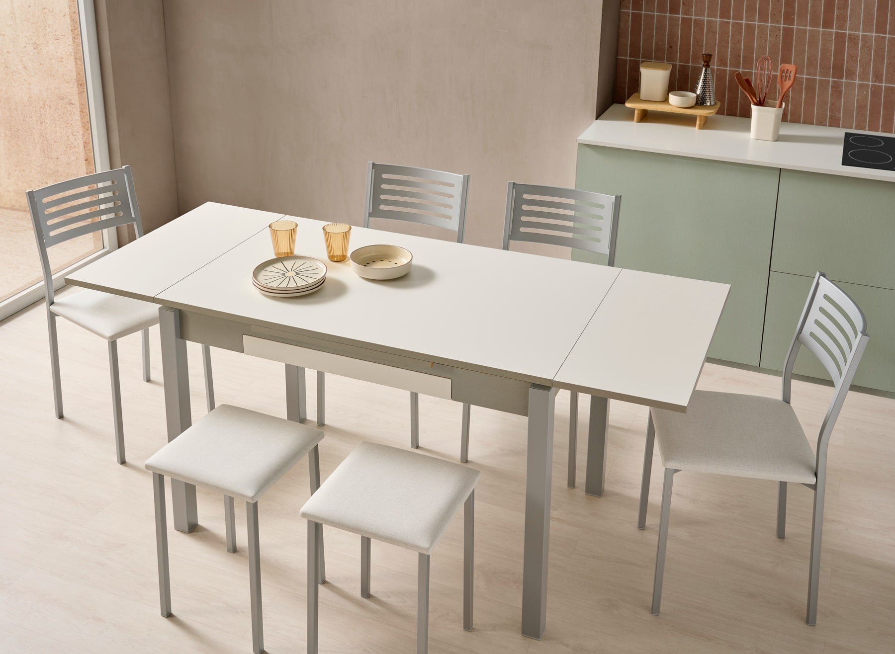 Mesa Aramo Natural Extensible