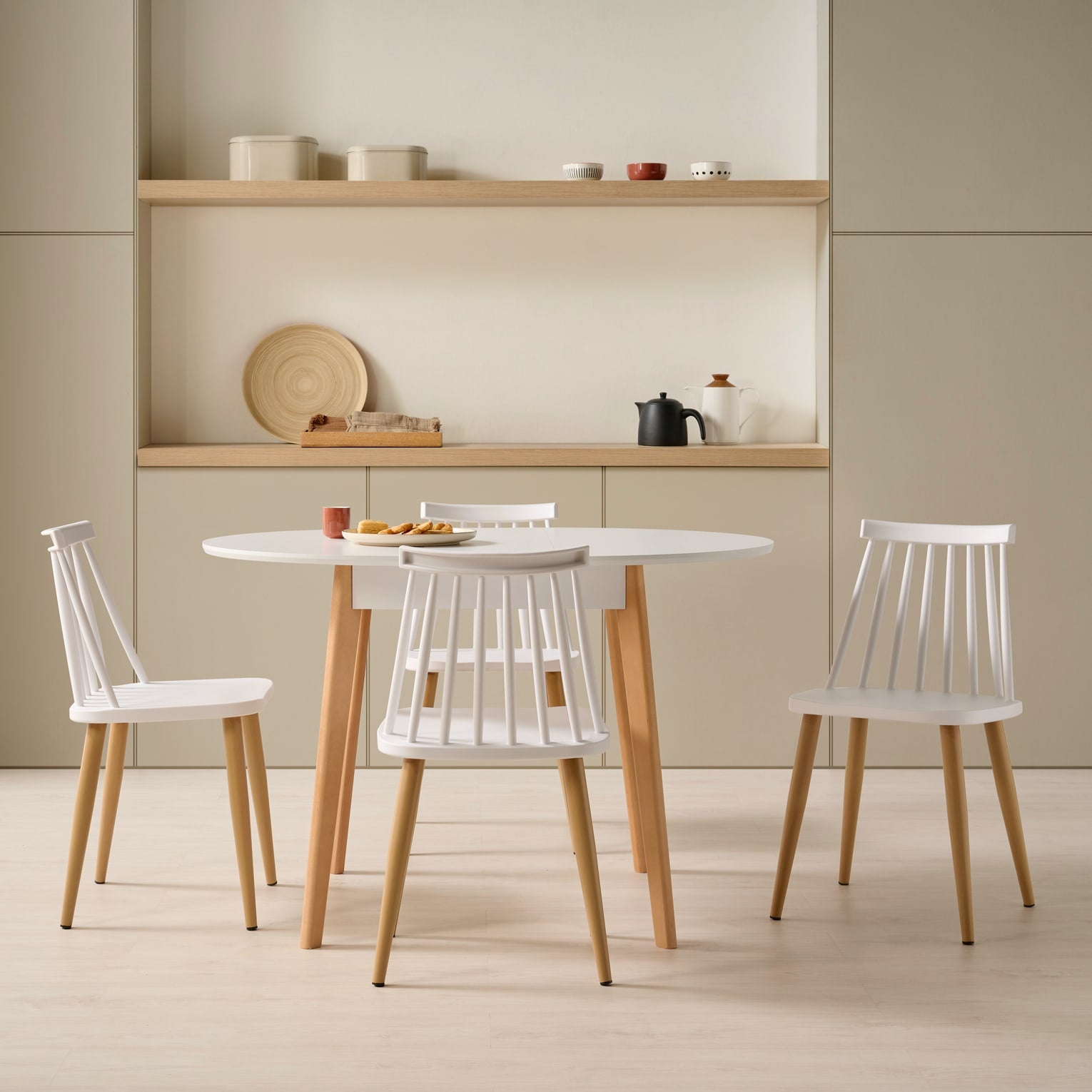 Mesa Ronda Extensible