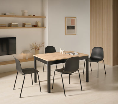 Mesa Berlín Natural Extensible