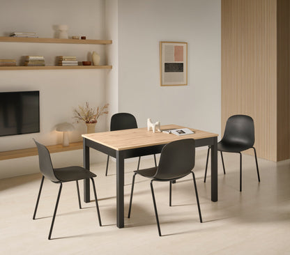 Mesa Berlín Natural Extensible