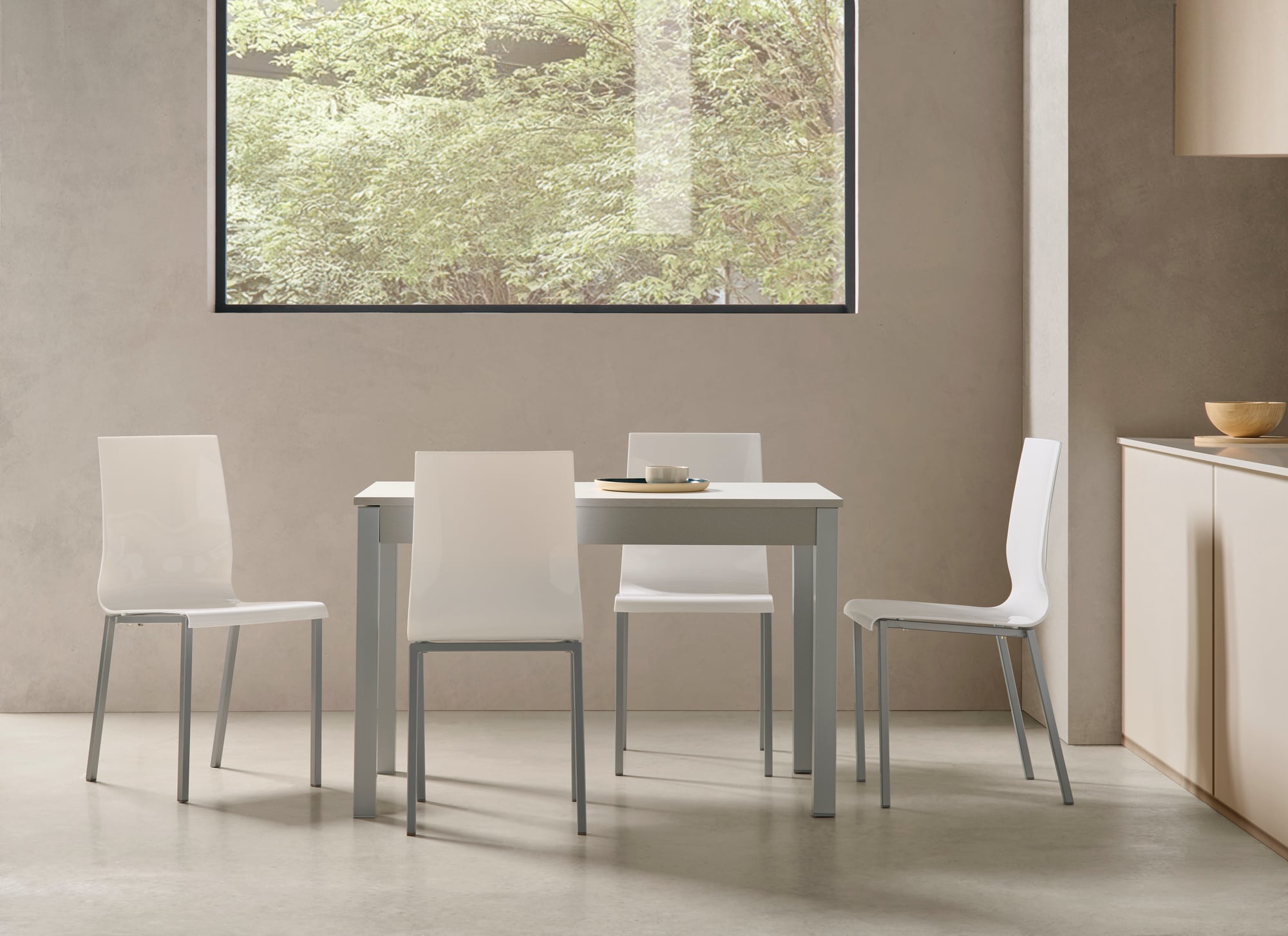 Mesa Berlín Natural Extensible