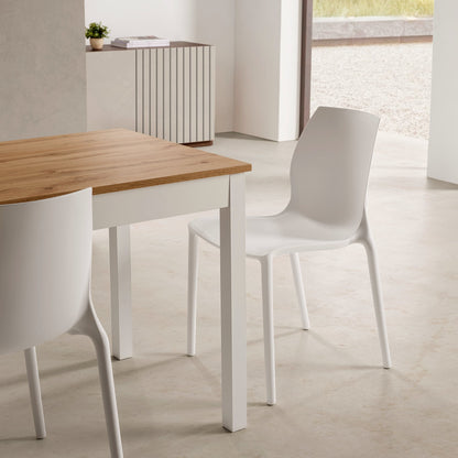 Mesa Berlín Natural Extensible