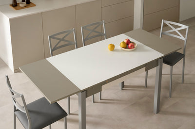 Mesa Aramo Cristal Extensible