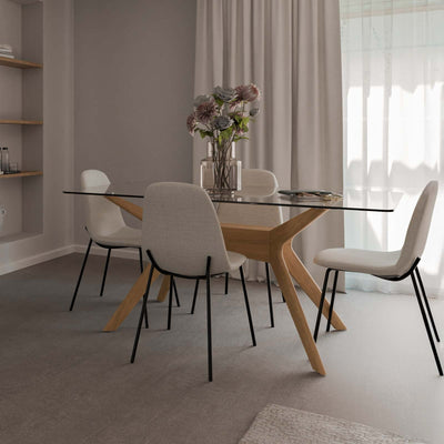 Mesa Setúbal Cristal