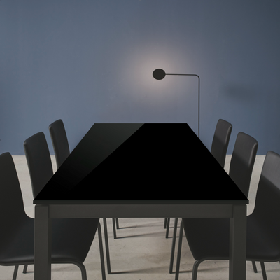 Mesa Tokio Cristal Fija