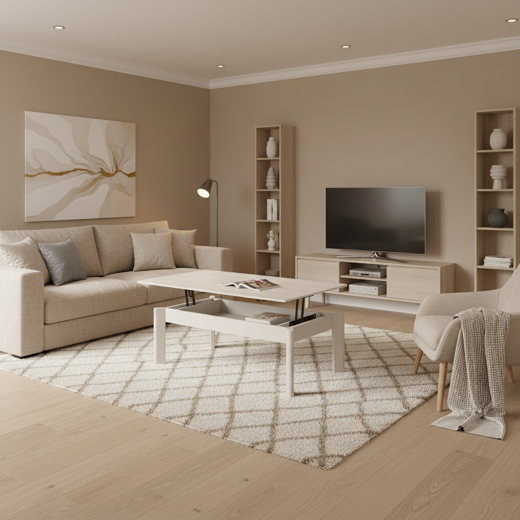 Mesa de centro elevable Torimbia