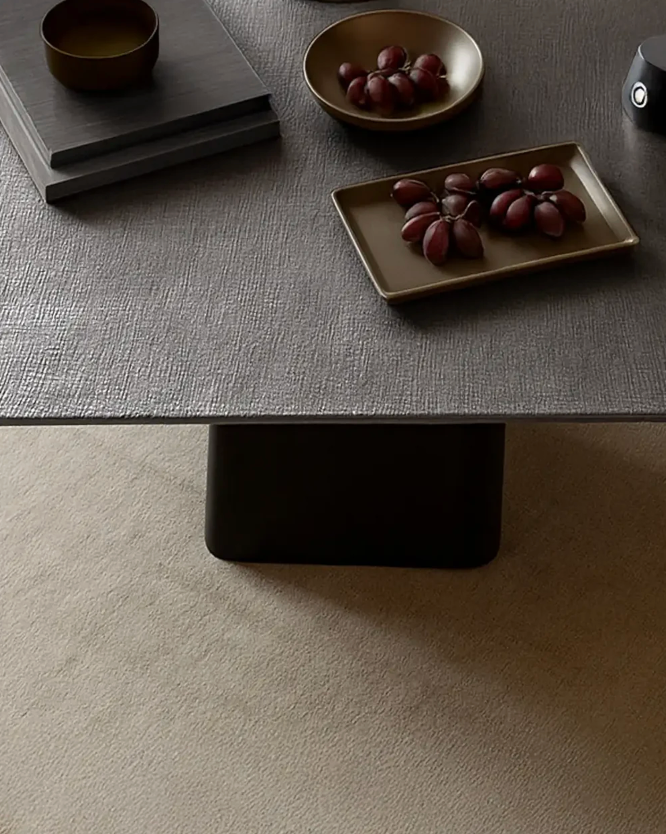 Mesa de centro cuadrada Laos
