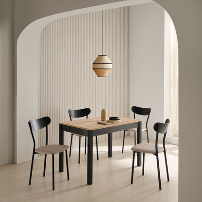 Mesa Berlín Natural Extensible