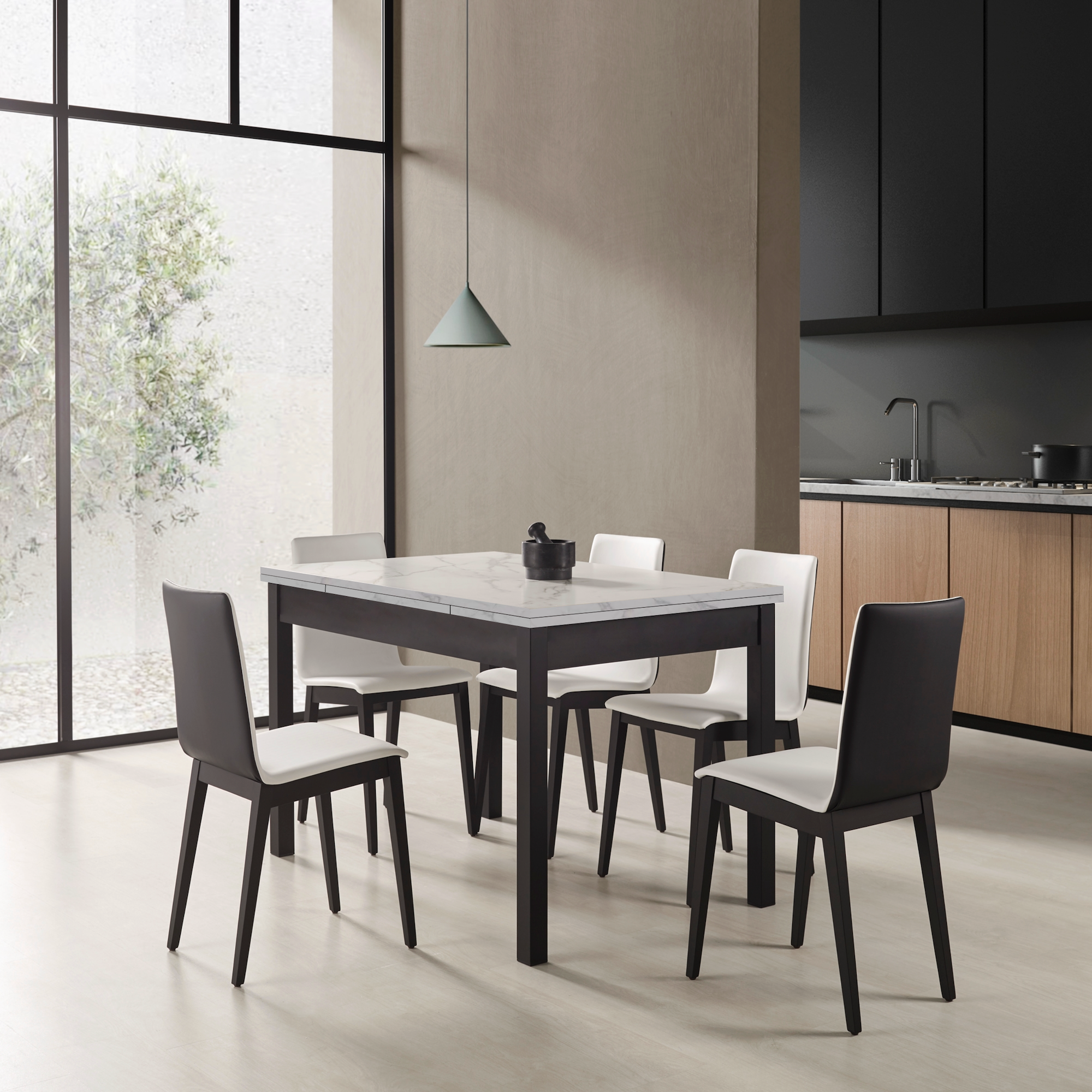 Mesa Boston Natural Extensible