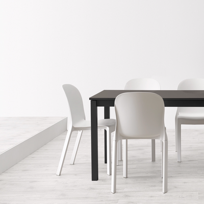 Mesa Tokio Cristal Fija