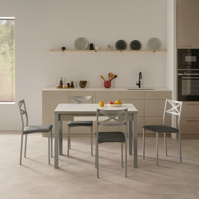 Mesa Aramo Cristal Extensible