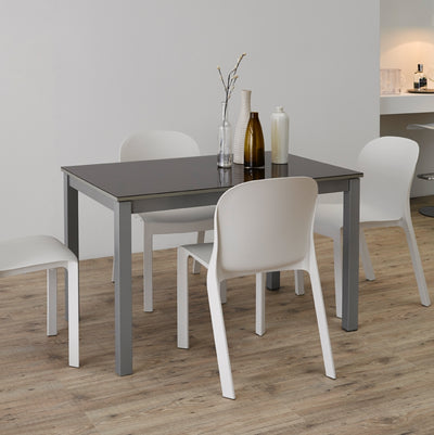 Mesa Tokio Cristal Fija