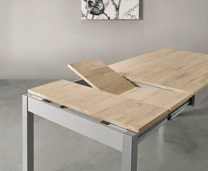 Mesa Berlín Natural Extensible