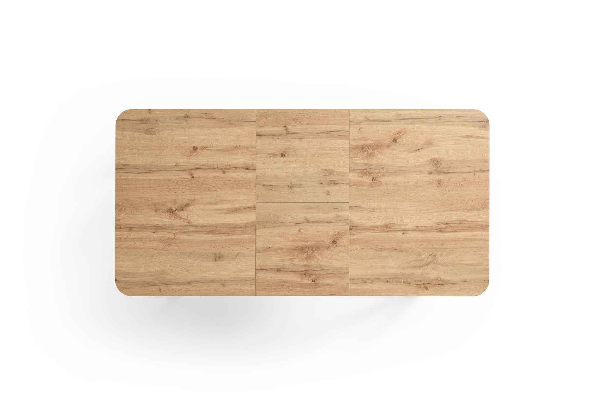 Mesa Lisboa Natural Extensible