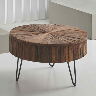 Mesa de centro redonda Faro