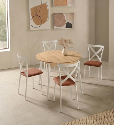 Mesa Redonda 90cm Mahón