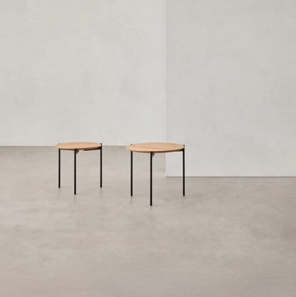 Set 2 mesas de centro Laos