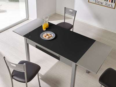 Mesa Aramo Cristal Extensible